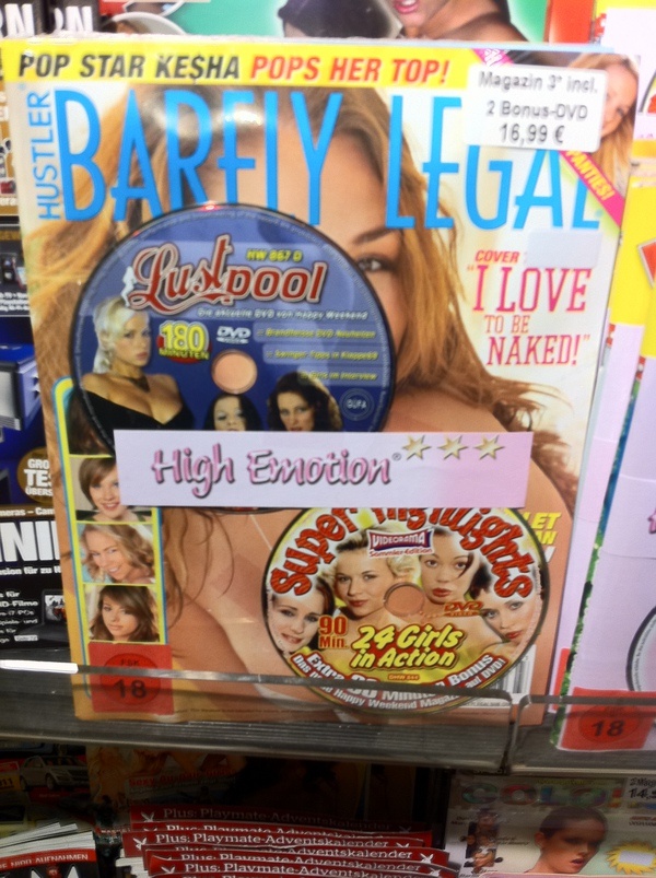Barely Legal Natuurdocumentaire