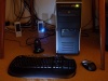 Logitech Cordless Rechargeable Desktop met muisknop schuur fix
