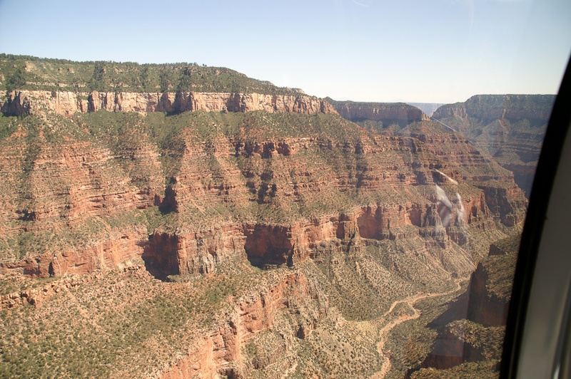 Dit is typisch Grand Canyon
