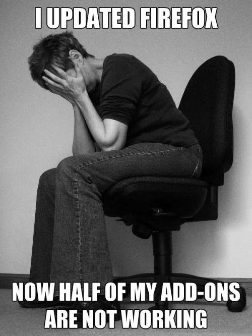 Firefox update addon Firefox update addon