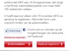 AEG Actiesite AEG Actiesite