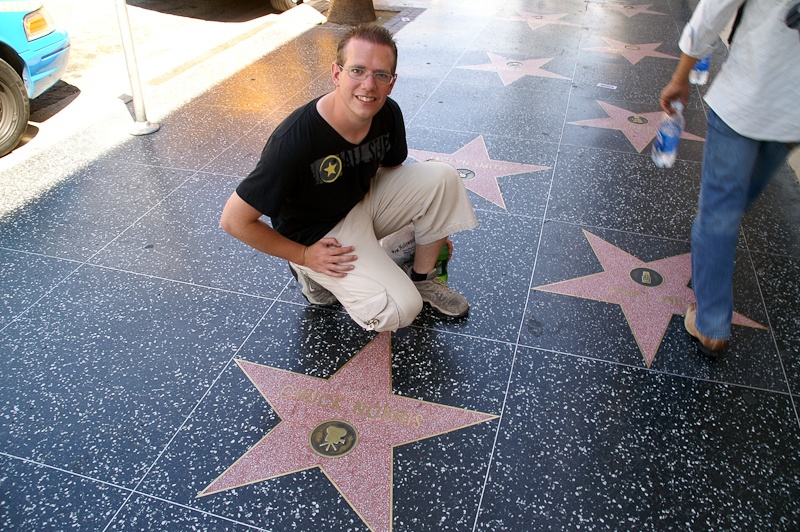 Chuck Norris! CHUCK NORRIS!!!!!