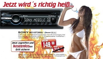 Beste foto van de Sony MEX-BT3900U ooit ;)
