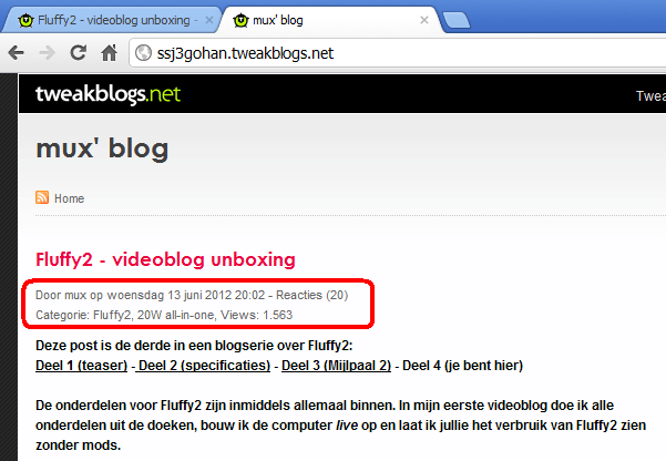 Tblog heden Tblog heden