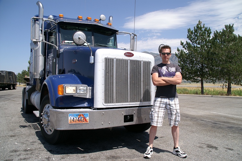 De truck, maar check die grill!