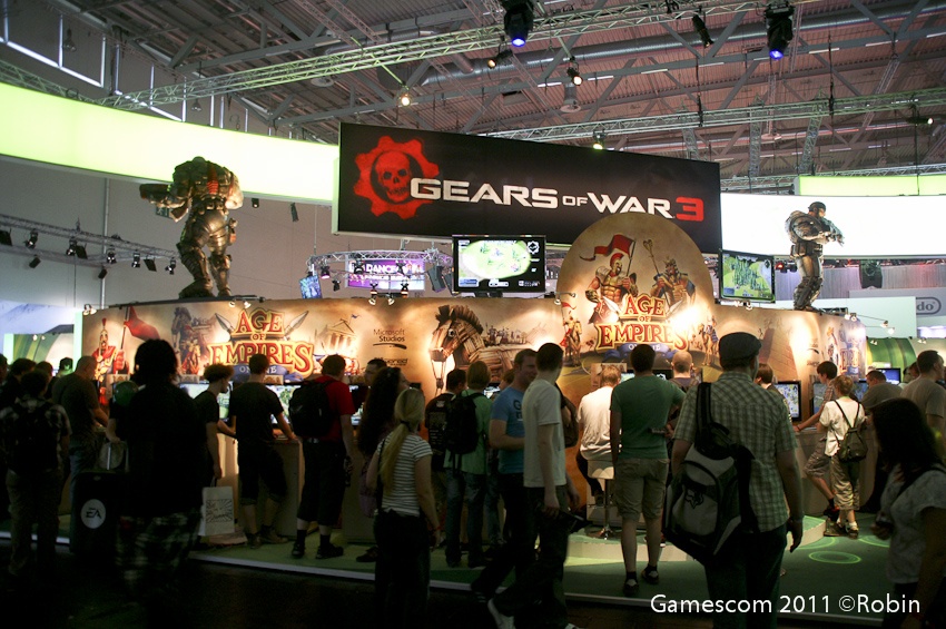Age of Empires met Gears of War 3 Age of Empires met Gears of War 3