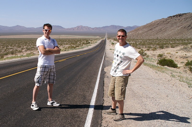 De lange weg voordat Death Valley begint