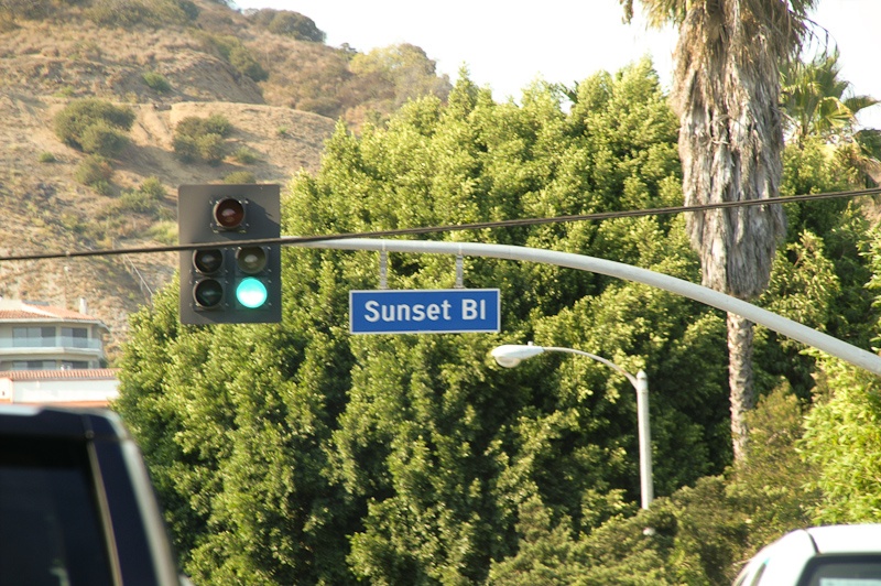 Sunset Boulevard is de winkelstraat van Hollywood