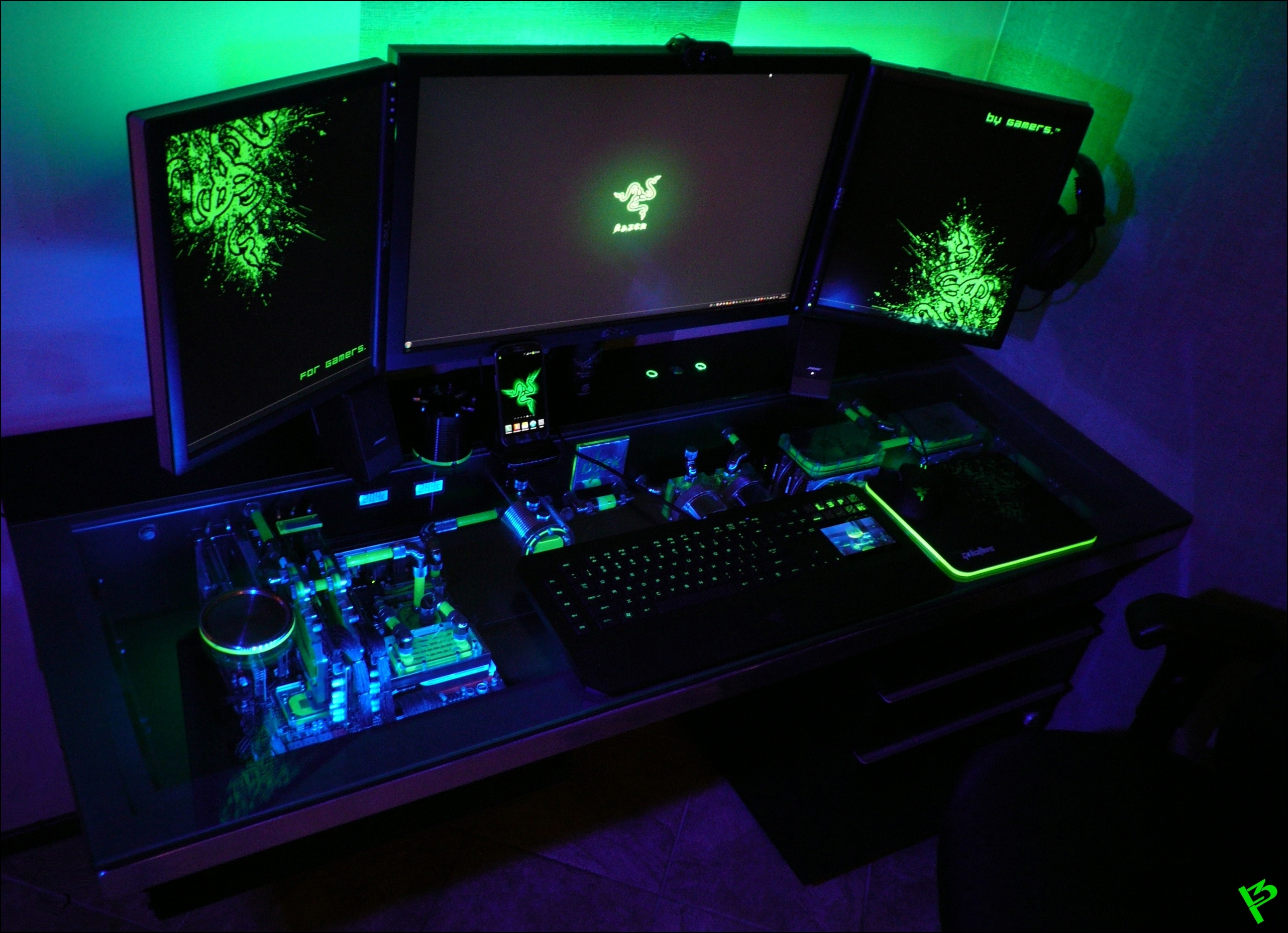 Razer-ized D3sk