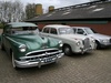 Pontiac Chieftain 1949, Mercedes Benz 220S Ponton and Mercedes Benz W124 280E 1994