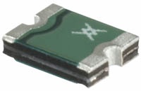 A PTC resettable fuse, you may recognize this as the little green devices near your motherboard USB ports