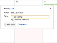 Google Calendar - tijd in afspraaktitel Google Calendar - tijd in afspraaktitel