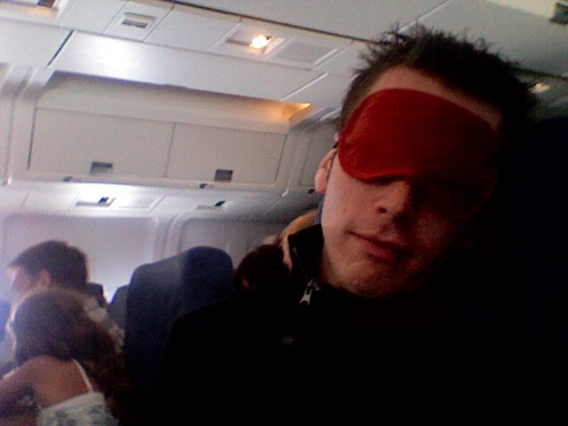 Fabian met masker van Zorro