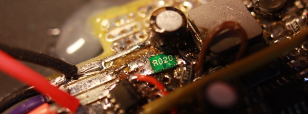 VMP3203 5V dc/dc converter uitgang-meetweerstand (4.4V) VMP3203 5V dc/dc converter uitgang-meetweerstand (4.4V)