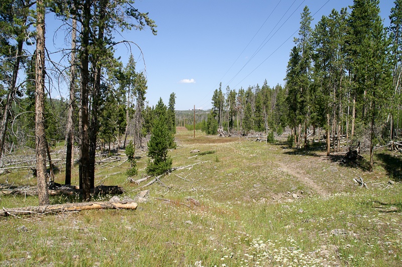 Dit is Power Line Trail