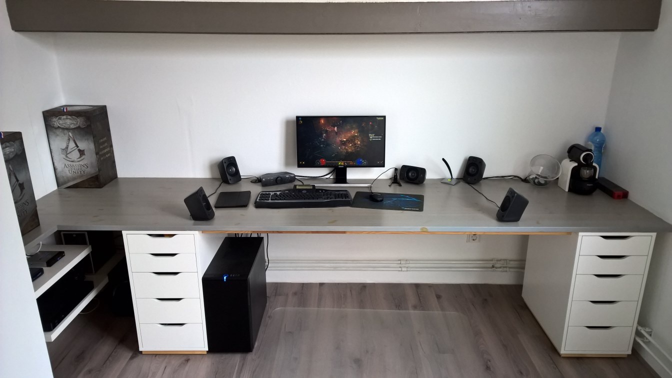 Post je gameroom! deel 3 hardware & spielerij algemeen got