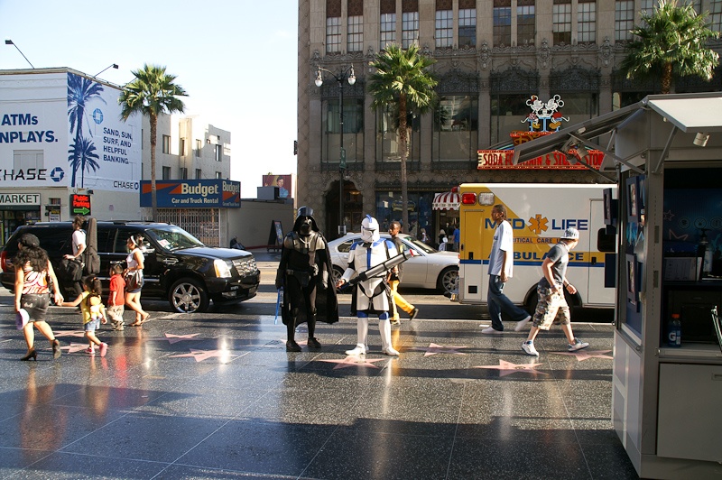 Darth Vader en een Stormtrooper