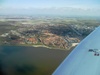 Uitzicht op Texel