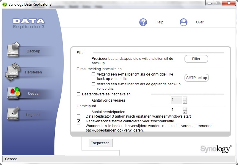 Replicator Opties Replicator Opties