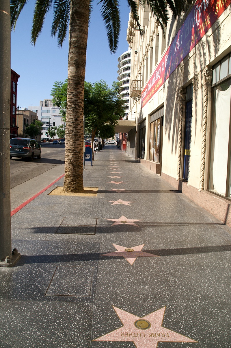 Nog een stukje van de Walk Of Fame
