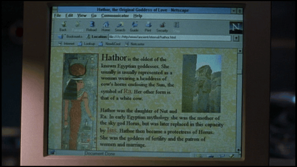 Netscape in Windows 3.x