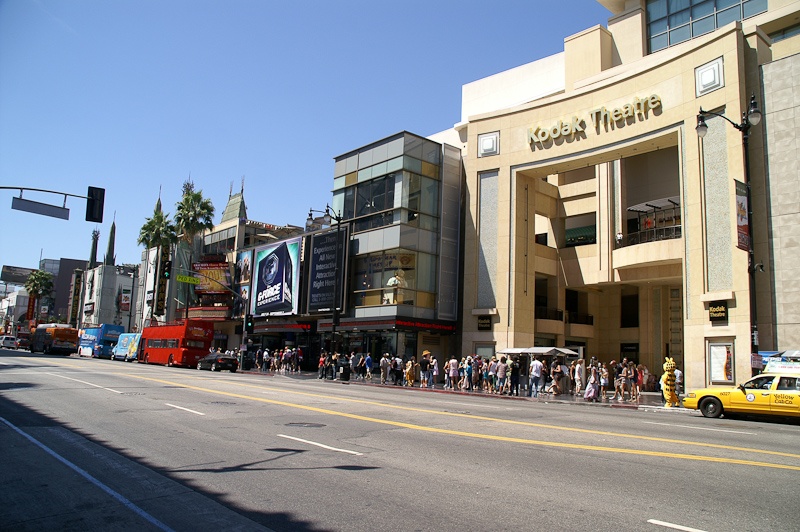 Het befaamde Kodak Theatre