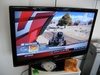 Uitgepakte lcd-tv