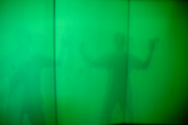 Check de schaduwen van ons!