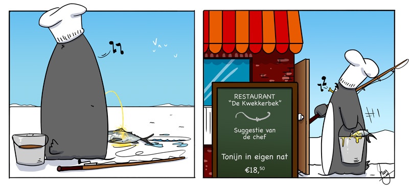 Suggestie van de Chef