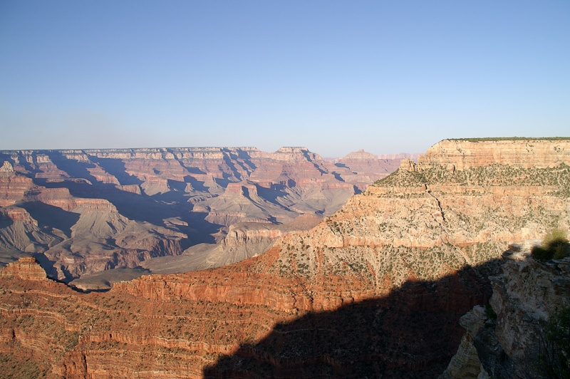 De laatste foto van Grand Canyon