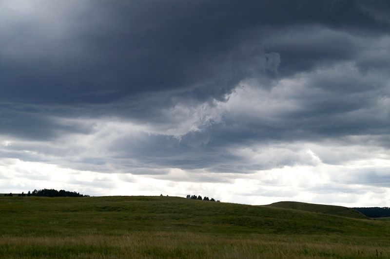 Mooie lucht