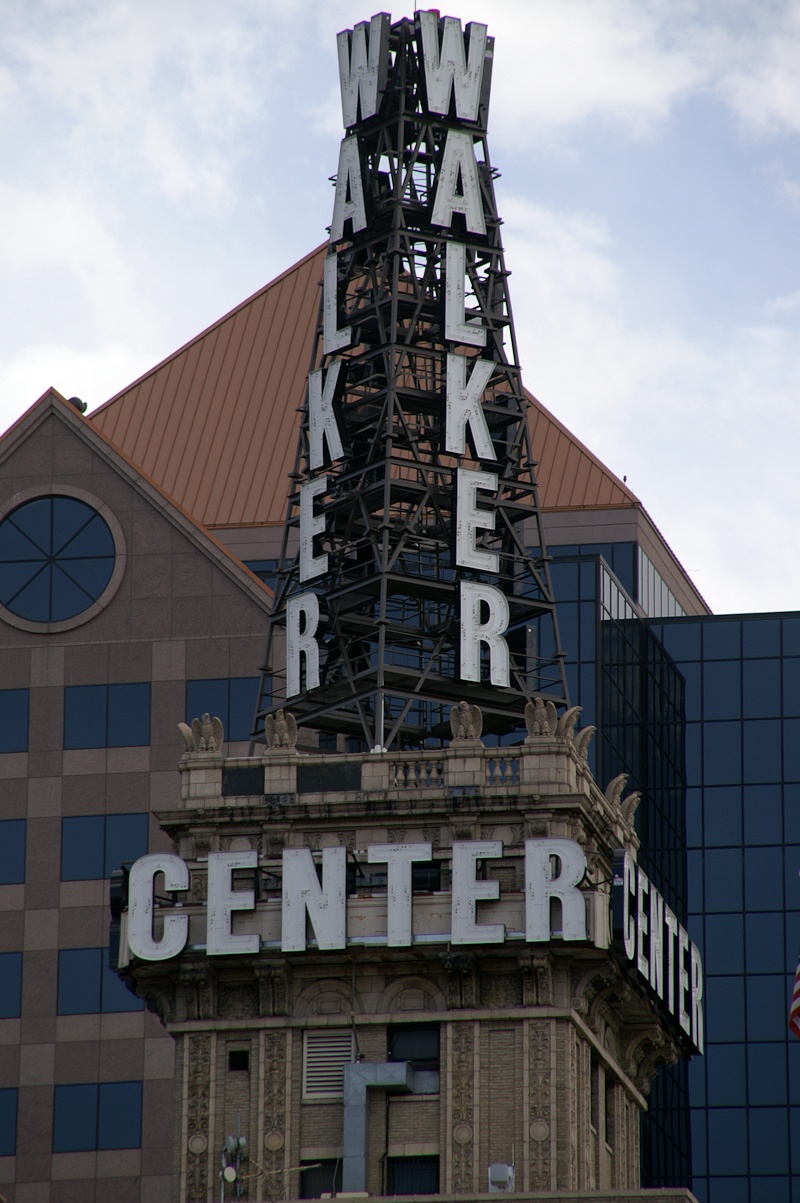 Een mooie sign: Walker Center