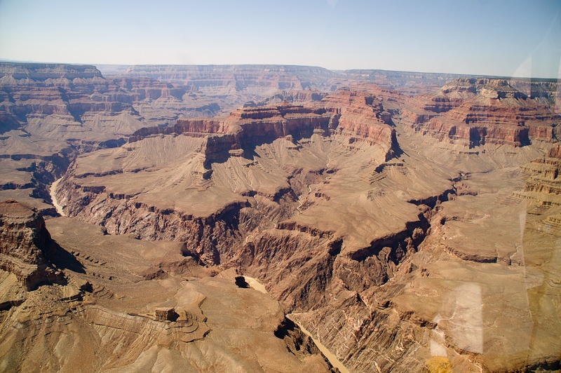 Colorado River heeft Grand Canyon gemaakt