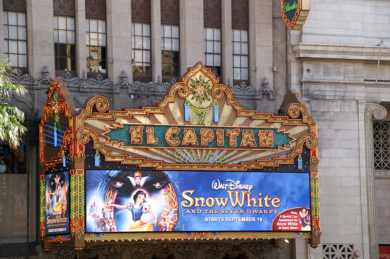 El Capitan met binnenkort Sneeuwitje!