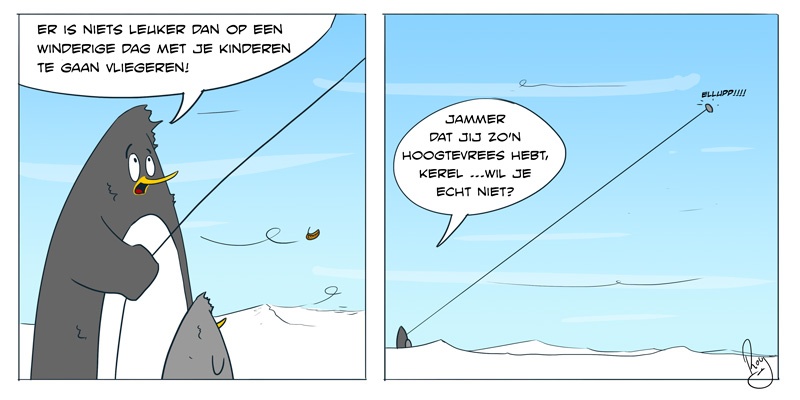 Vliegeren met de kids