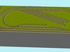 Treintafel in 3D in WInTrack