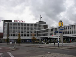 Foto van het Nefkensgebouw
