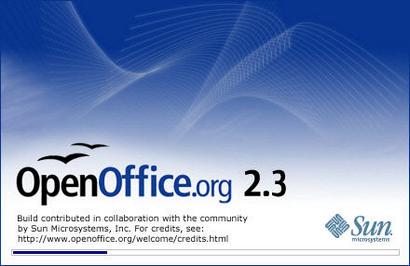 OpenOffice.org 2.3.0 welkomstscherm (410 pix) OpenOffice.org 2.3.0 welkomstscherm (410 pix)