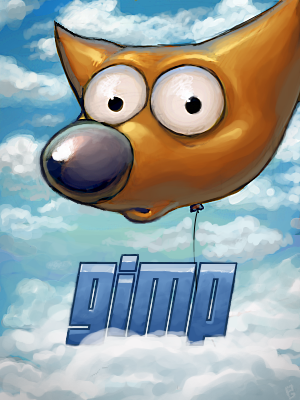 The GIMP 2.4.0 - splash screen The GIMP 2.4.0 - splash screen