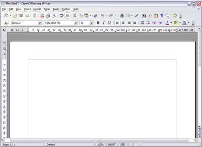 OpenOffice.org Writer screenshot (410 pix) OpenOffice.org Writer screenshot (410 pix)