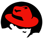 Red Hat logo transparant Red Hat logo transparant