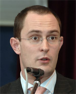 Belgische minister van Economie Vincent van Quickeborne