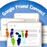 Google introduceert Friend Connect aankondiging