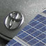 Toyota werkt aan Prius met zonnepanelen aankondiging