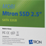 Solid state disks vergeleken aankondiging