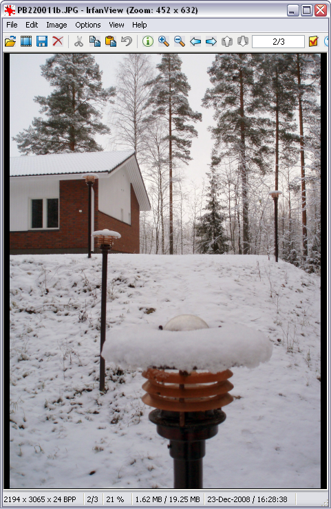 IrfanView 4.22 screenshot (481 pix) IrfanView 4.22 screenshot (481 pix)