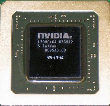 Nvidia g92 Nvidia g92