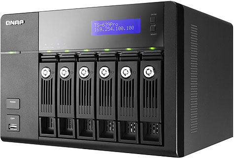 Qnap TS-639 Pro Turbo Nas