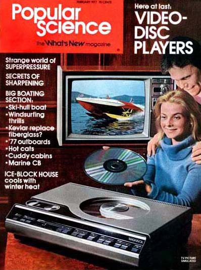 Eerste Laserdisc-speler Eerste Laserdisc-speler