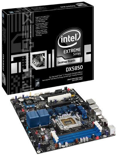 Intel DX58SO Smackover Intel DX58SO Smackover